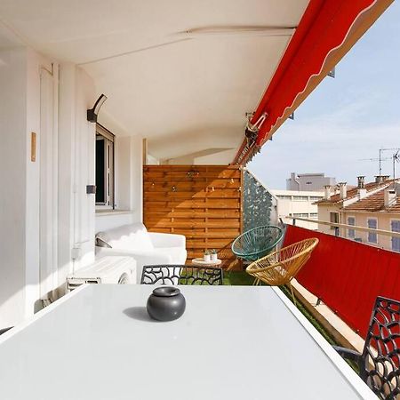 Stanislas Art - Cannes Centre - Terrasse - Clim Apartment Ngoại thất bức ảnh