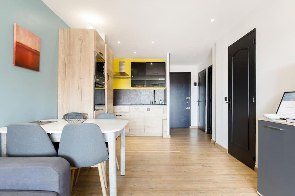 Stanislas Art - Cannes Centre - Terrasse - Clim Apartment Ngoại thất bức ảnh