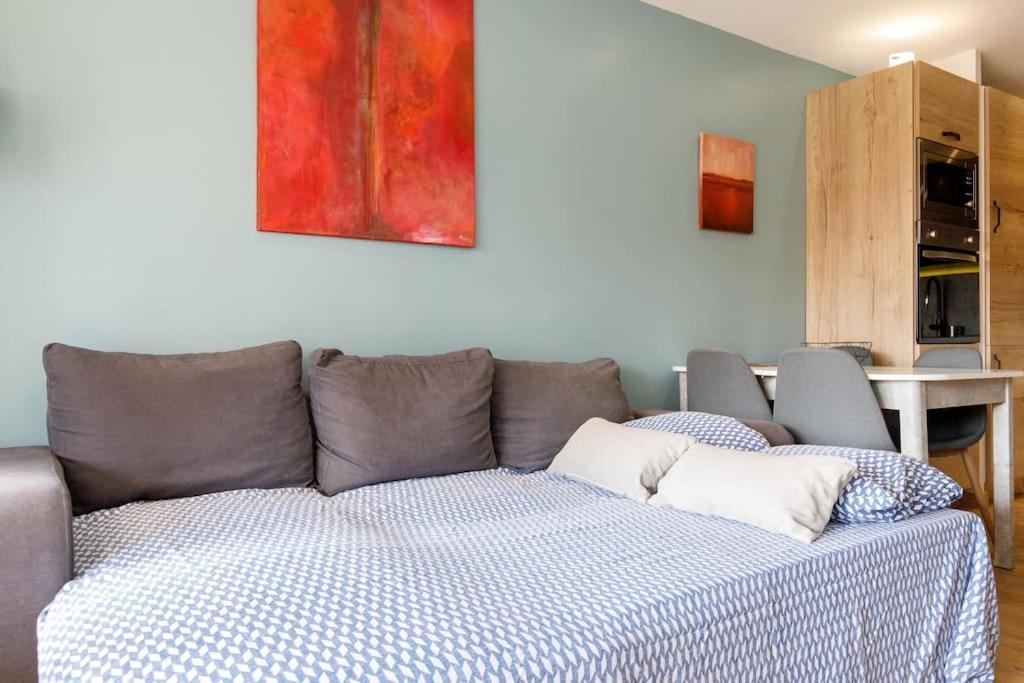 Stanislas Art - Cannes Centre - Terrasse - Clim Apartment Ngoại thất bức ảnh