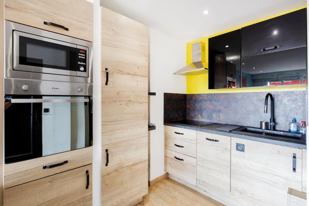Stanislas Art - Cannes Centre - Terrasse - Clim Apartment Ngoại thất bức ảnh