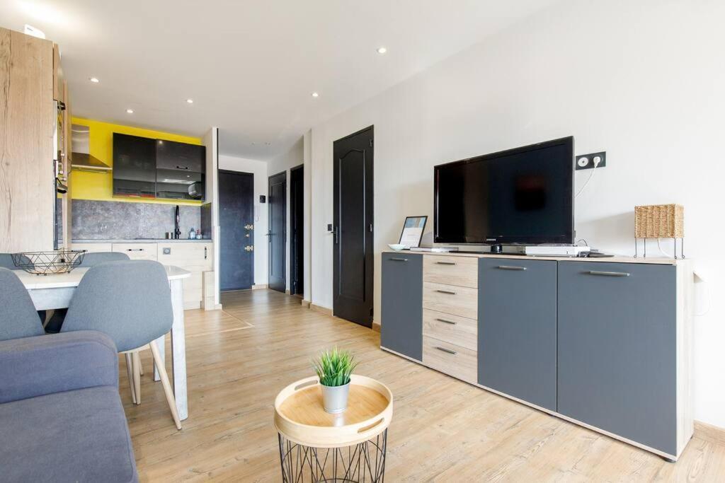 Stanislas Art - Cannes Centre - Terrasse - Clim Apartment Ngoại thất bức ảnh